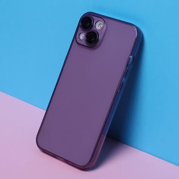 Galaxy A25 5G Mobilskal Slim Color - Plommon