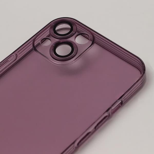 Galaxy A25 5G Mobilskal Slim Color - Plommon