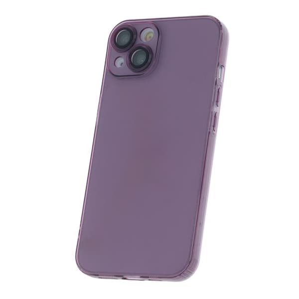 Galaxy A25 5G Mobilskal Slim Color - Plommon
