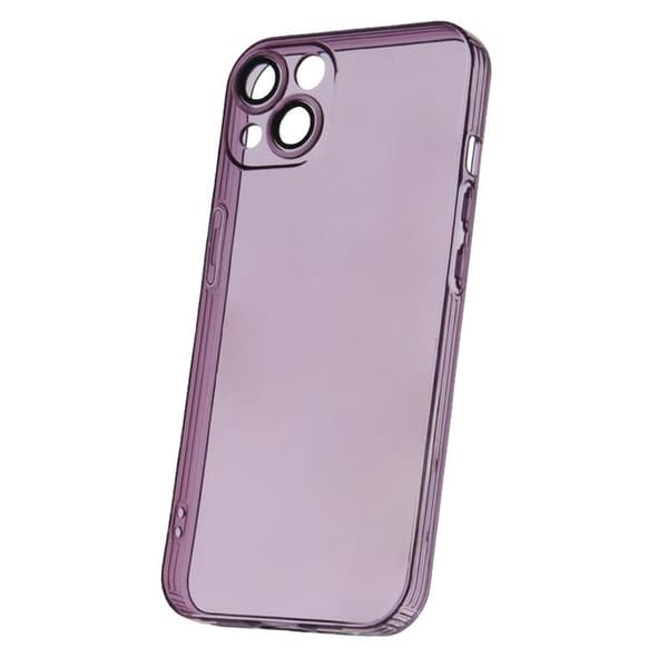 Galaxy A25 5G Mobilskal Slim Color - Plommon