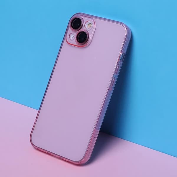 Galaxy A25 5G Mobilskal Slim Color - Rosa