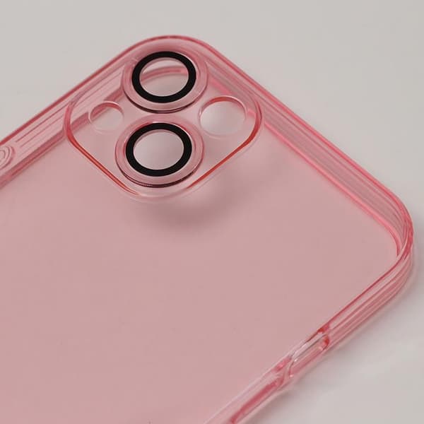 Galaxy A25 5G Mobilskal Slim Color - Rosa