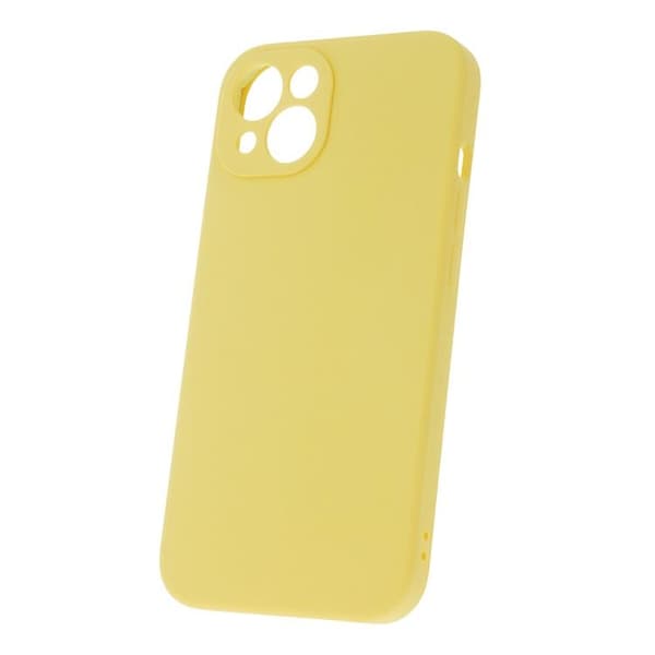 iPhone 14 Mobilskal MagSafe Invisible - Pastellgul