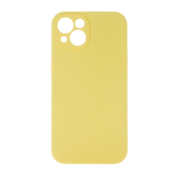 iPhone 14 Mobilskal MagSafe Invisible - Pastellgul