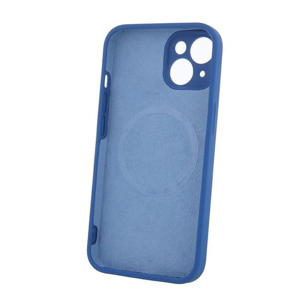 iPhone 15 Mobilskal MagSafe Invisible - Kobolt