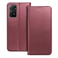 Miniatyrbild 2 av 5: Realme 14 Pro Plus Plånboksfodral Smart Magento - Burgundy