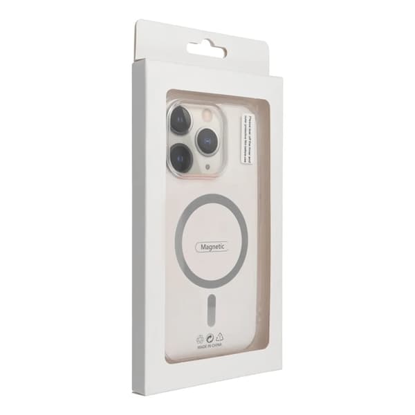 iPhone 11 Mobilskal MagSafe Drop Glue - Grå