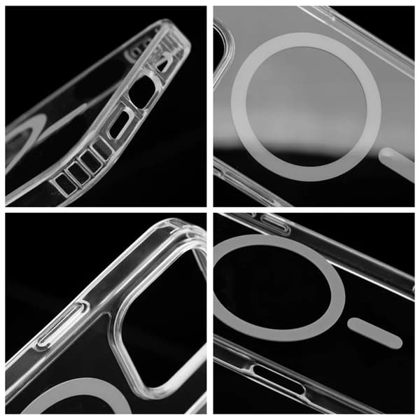 iPhone 11 Mobilskal MagSafe Drop Glue - Grå