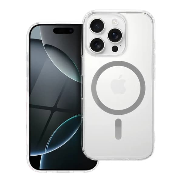 iPhone 11 Mobilskal MagSafe Drop Glue - Grå