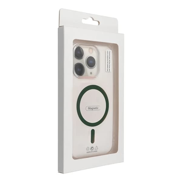 iPhone 11 Mobilskal MagSafe Drop Glue - Mörkgrön