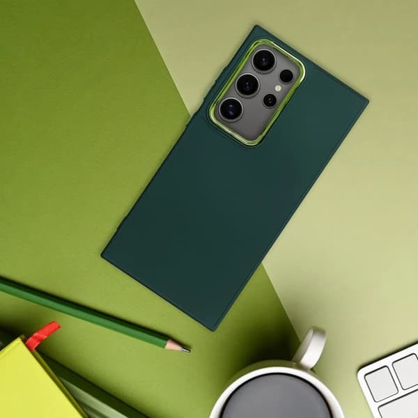 Xiaomi Redmi Note 14 Pro 4G Mobilskal Frame - Grön