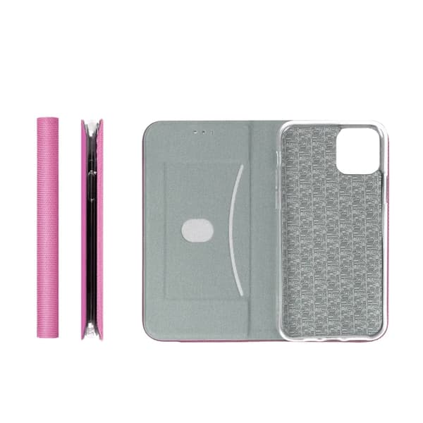 Xiaomi Redmi Note 14 4G Plånboksfodral Sensitive - Rosa