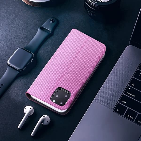 Xiaomi Redmi Note 14 4G Plånboksfodral Sensitive - Rosa