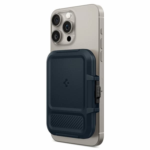 Spigen Universal Magsafe Korthållare Lock Fit - Metal Slate