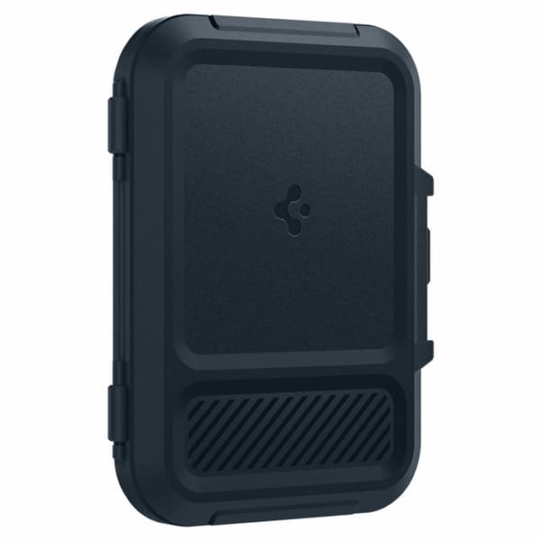 Spigen Universal Magsafe Korthållare Lock Fit - Metal Slate