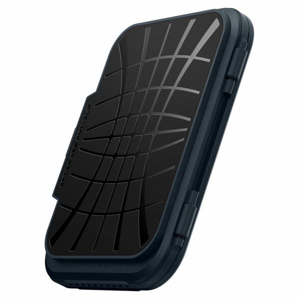 Spigen Universal Magsafe Korthållare Lock Fit - Metal Slate