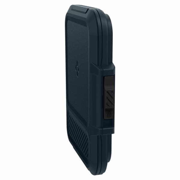 Spigen Universal Magsafe Korthållare Lock Fit - Metal Slate