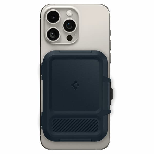 Spigen Universal Magsafe Korthållare Lock Fit - Metal Slate