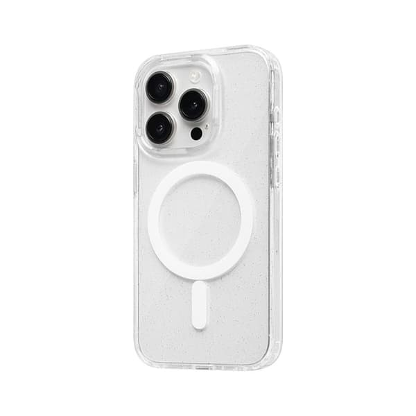 iPhone 16e Mobilskal MagSafe Shine - Transparent