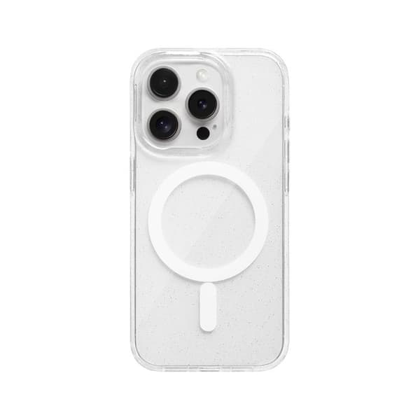 iPhone 16e Mobilskal MagSafe Shine - Transparent