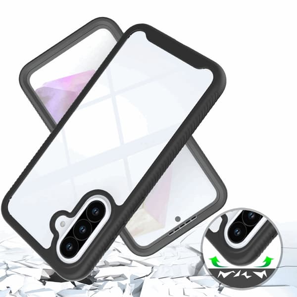 Tech-Protect Galaxy A36/A56 5G Mobilskal Defense - Svart