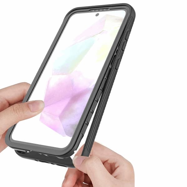 Tech-Protect Galaxy A36/A56 5G Mobilskal Defense - Svart