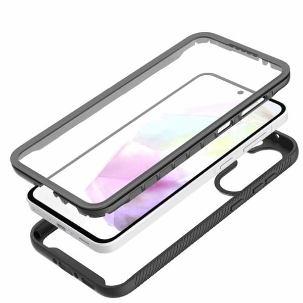 Tech-Protect Galaxy A36/A56 5G Mobilskal Defense - Svart