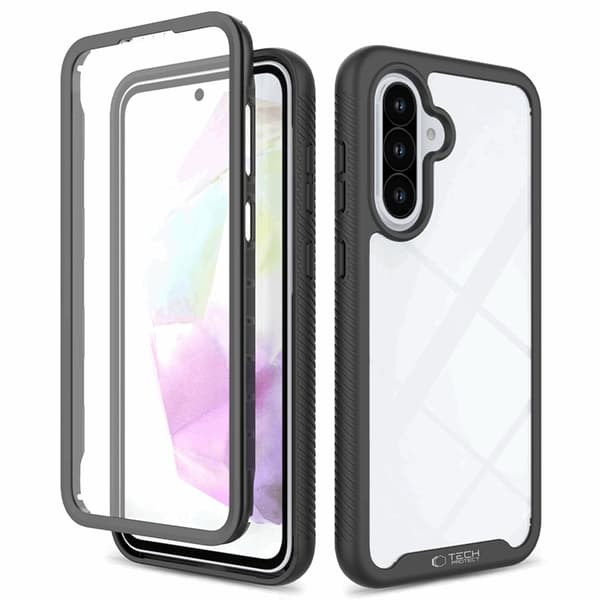 Tech-Protect Galaxy A36/A56 5G Mobilskal Defense - Svart