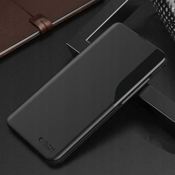 Tech-Protect Galaxy A36 5G Mobifodral Smart View - Svart