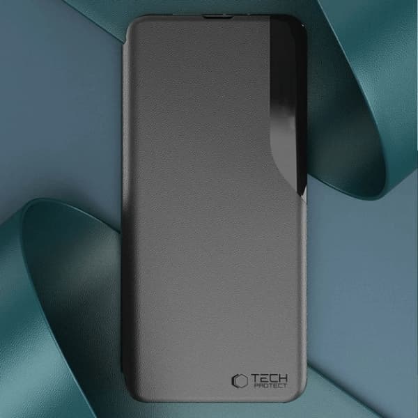 Tech-Protect Galaxy A36 5G Mobifodral Smart View - Svart