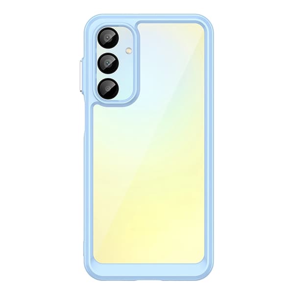 Galaxy A16 4G/5G Mobilskal Outer Space - Blå