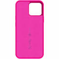 Miniatyrbild 3 av 5: Celly iPhone 13 Mobilskal Cromo Soft Rubber - Fluo Rosa