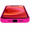Miniatyrbild 4 av 5: Celly iPhone 13 Mobilskal Cromo Soft Rubber - Fluo Rosa