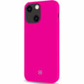 Miniatyrbild 2 av 5: Celly iPhone 13 Mobilskal Cromo Soft Rubber - Fluo Rosa