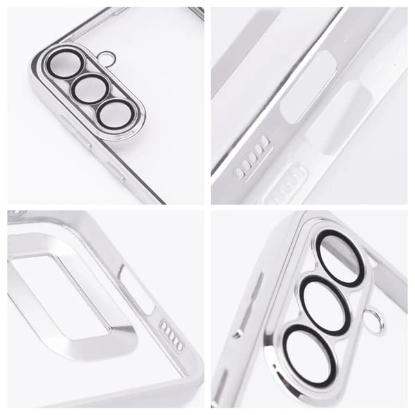 Xiaomi Redmi Note 14 Pro 5G Mobilskal Glam - Silver