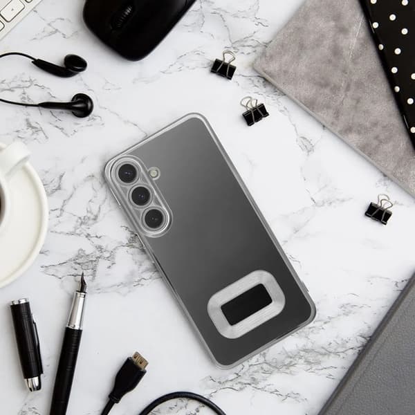 Xiaomi Redmi Note 14 Pro 5G Mobilskal Glam - Silver