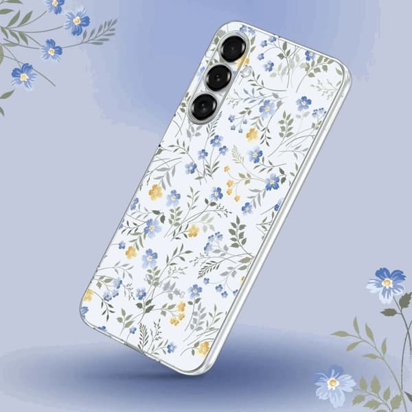 Tech-Protect Galaxy A56 5G Mobilskal Flexair - Spring Flowers