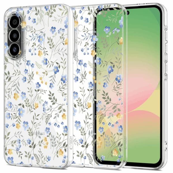 Tech-Protect Galaxy A56 5G Mobilskal Flexair - Spring Flowers