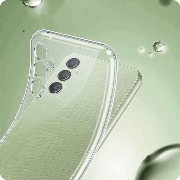 Tech-Protect iPhone 16e Mobilskal Flexair - Clear