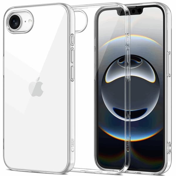 Tech-Protect iPhone 16e Mobilskal Flexair - Clear