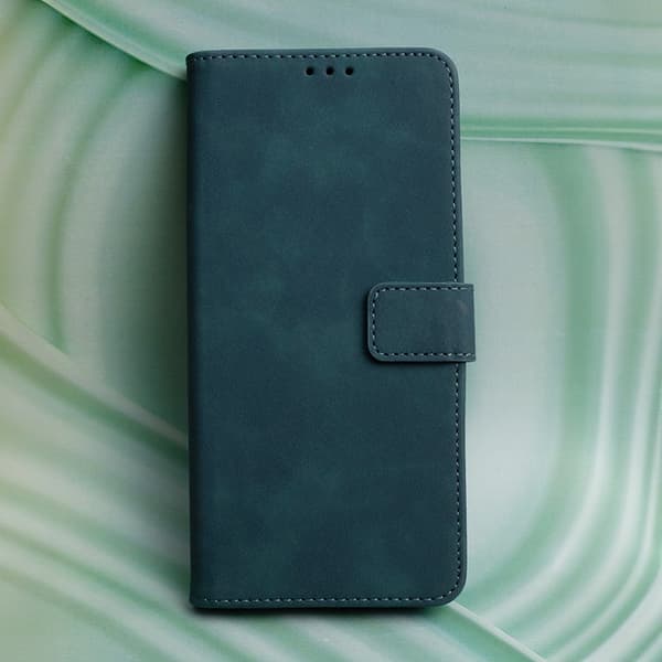 Xiaomi Redmi Note 14 4G Plånboksfodral Smart Velvet - Grön