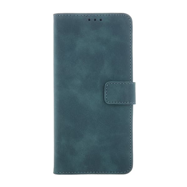 Xiaomi Redmi Note 14 4G Plånboksfodral Smart Velvet - Grön