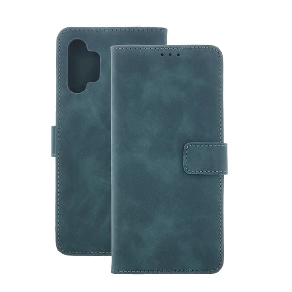 Xiaomi Redmi Note 14 4G Plånboksfodral Smart Velvet - Grön