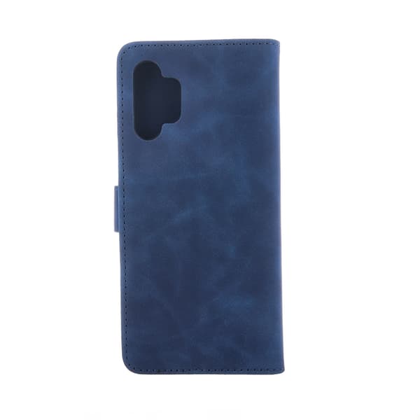 Xiaomi Redmi Note 14 4G Plånboksfodral Smart Velvet - Marinblå