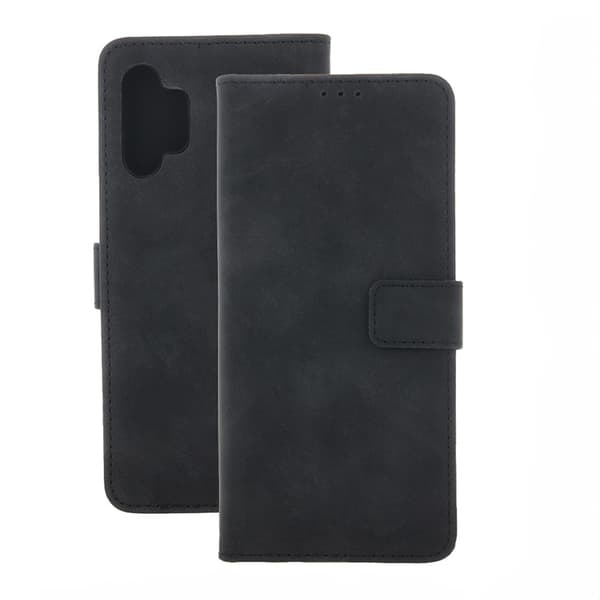 Xiaomi Redmi Note 14 4G Plånboksfodral Smart Velvet - Svart