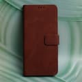 Miniatyrbild 4 av 5: Xiaomi Redmi Note 14 4G Plånboksfodral Smart Velvet - Brun