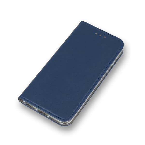 Xiaomi Redmi Note 14 4G Plånboksfodral Smart Magnetic - Marinblå