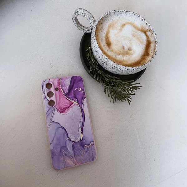 Tech-Protect Galaxy A36 4G/5G Mobilskal Icon - Marble