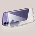 Miniatyrbild 3 av 4: Tech-Protect Galaxy A56 5G Mobilskal Flexair Hybrid - Clear