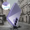 Miniatyrbild 2 av 4: Tech-Protect Galaxy A56 5G Mobilskal Flexair Hybrid - Clear